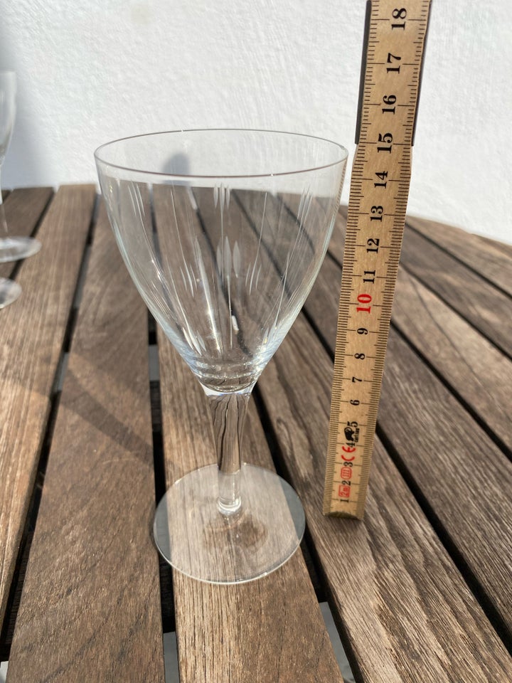 Glas Rødvin hvidvin og