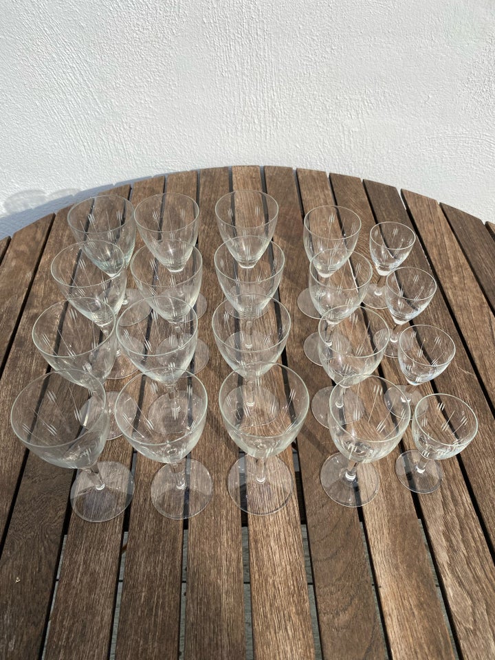 Glas Rødvin hvidvin og