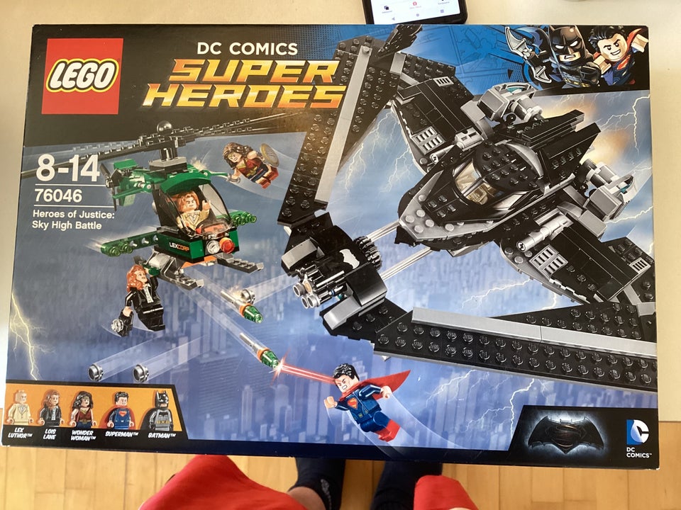 Lego Super heroes, Super heroes