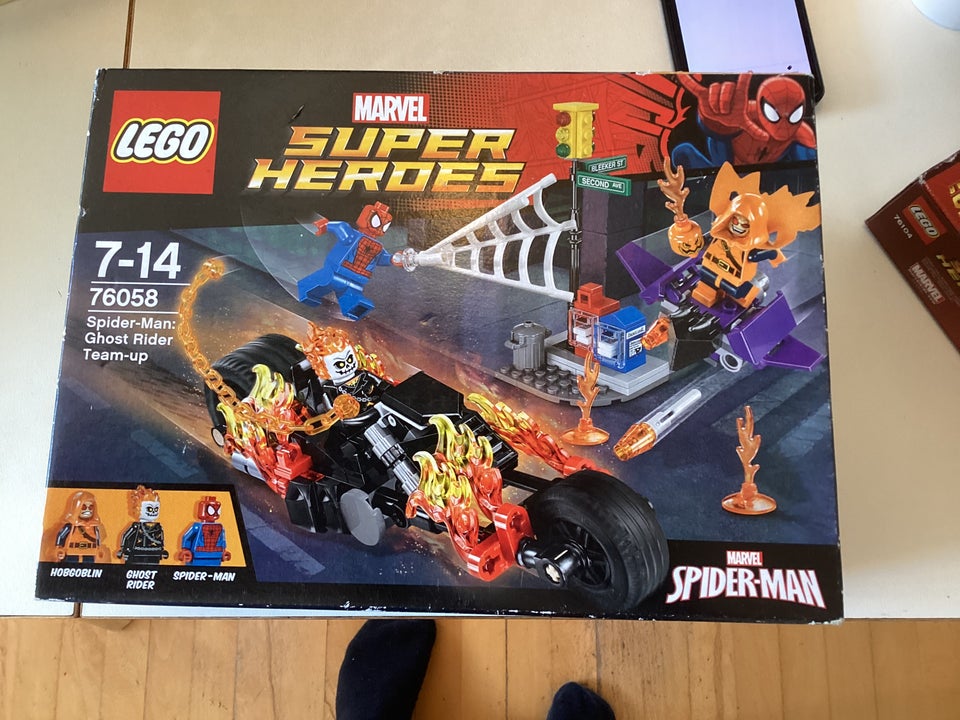 Lego Super heroes, Super heroes