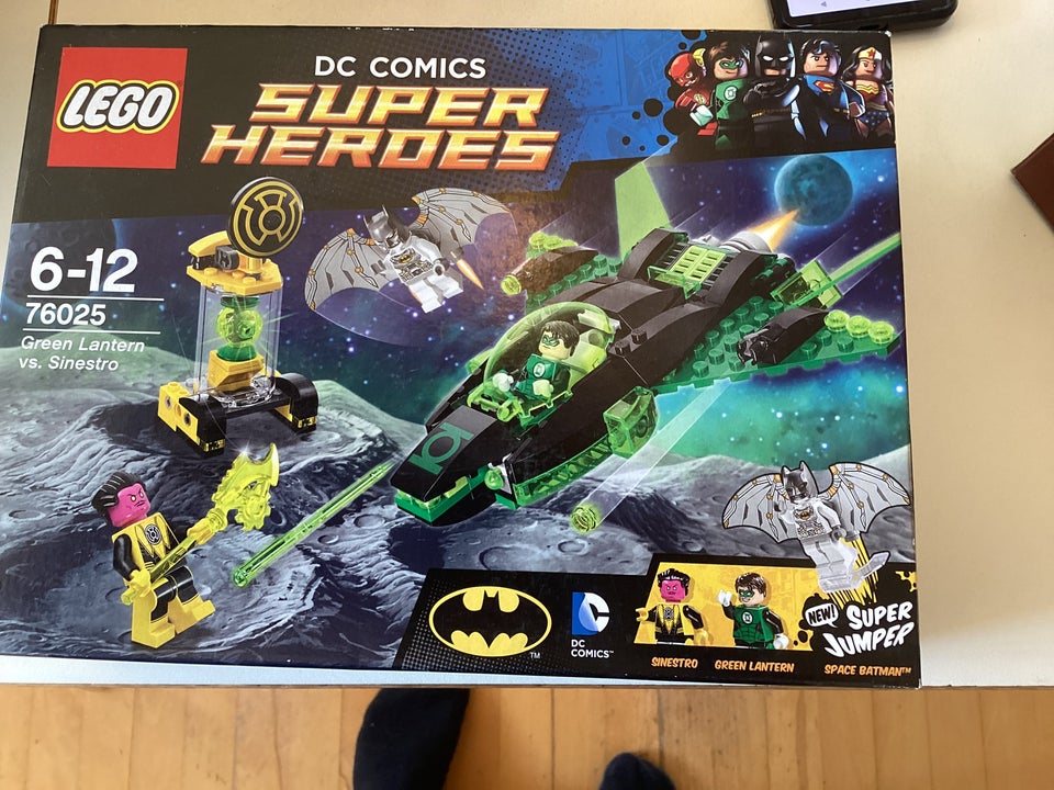 Lego Super heroes, Super heroes