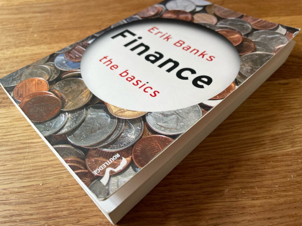 Finance. The Basics, Erik Banks,