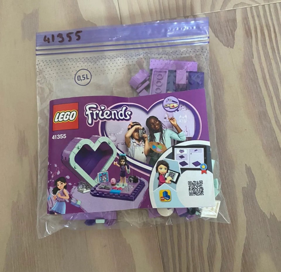 Lego Friends, 41355 Emmas