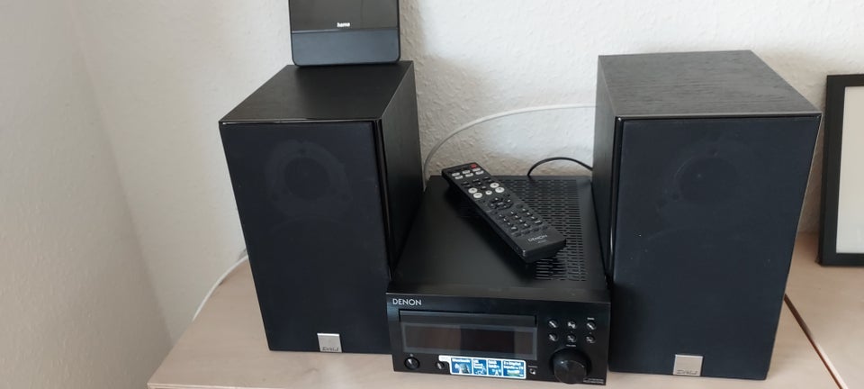 Forstærker, Denon, RCD-M41DAB