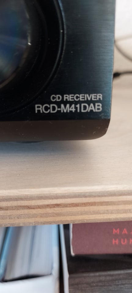 Forstærker, Denon, RCD-M41DAB