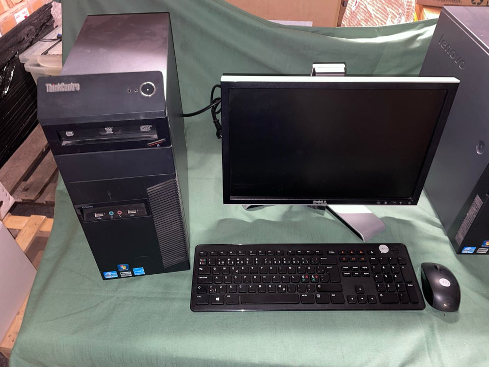 Lenovo, ThinkCentre M91p, 3,40 Ghz