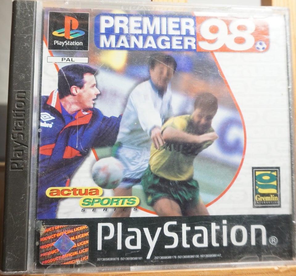 Premier Manager 98 PS