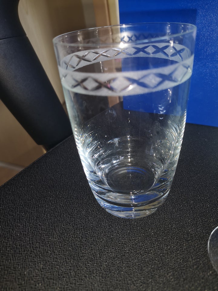 Glas Ølglas snaps og