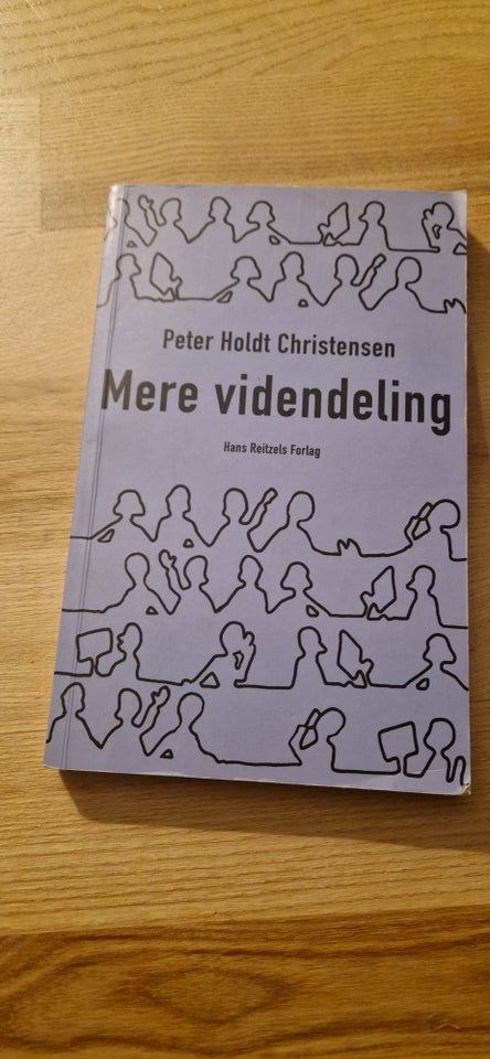 Mere vidensdeling, Peter holdt