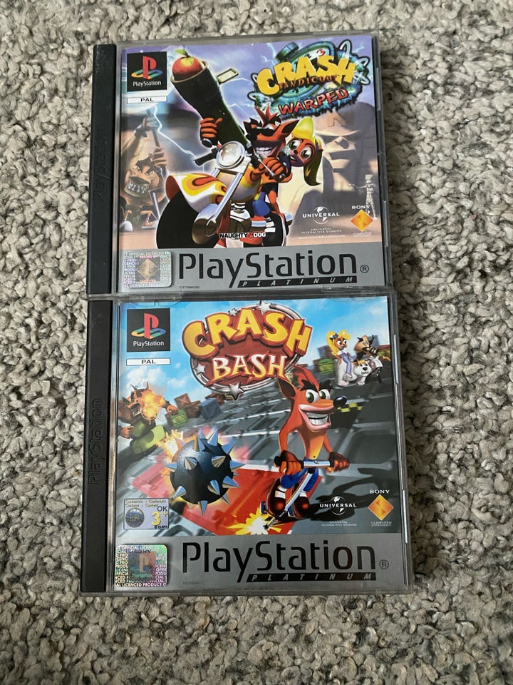 Crash Bash, PS