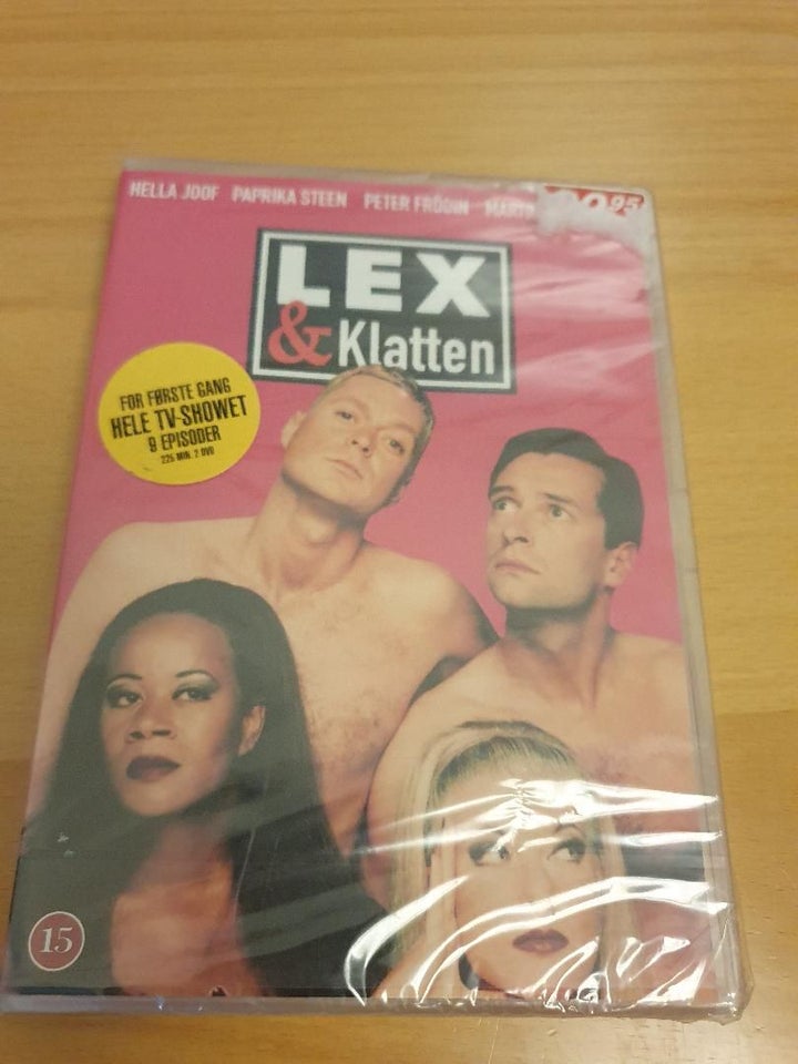 Lex og klatten - NY I FOLIE DVD