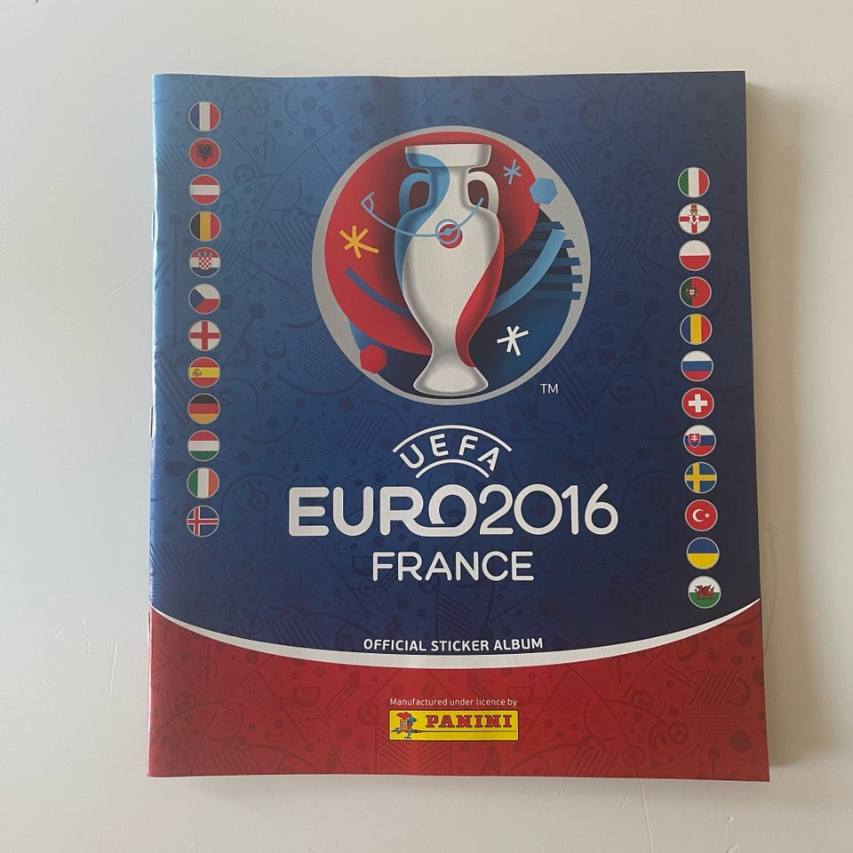 Samlekort Panini Euro 2016 Tom