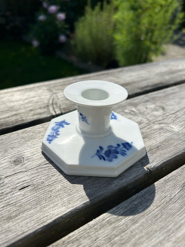 Porcelæn Lysestage Royal