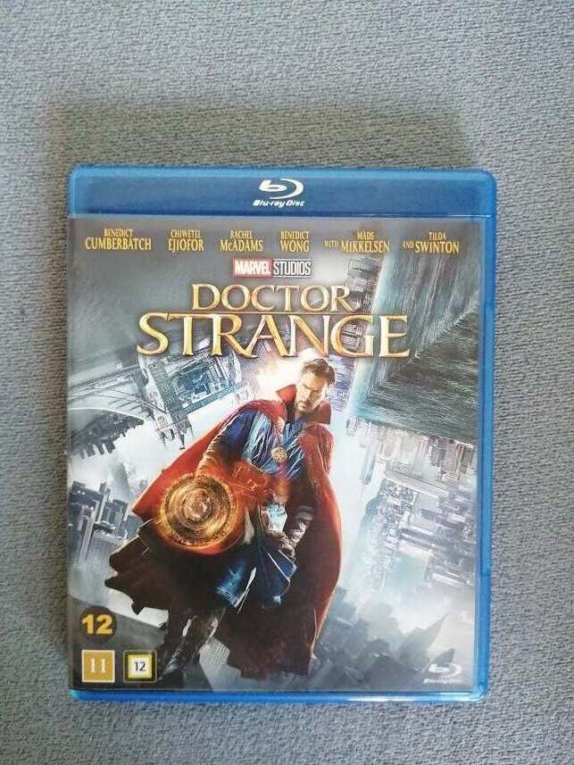 Doctor Strange, Blu-ray, eventyr