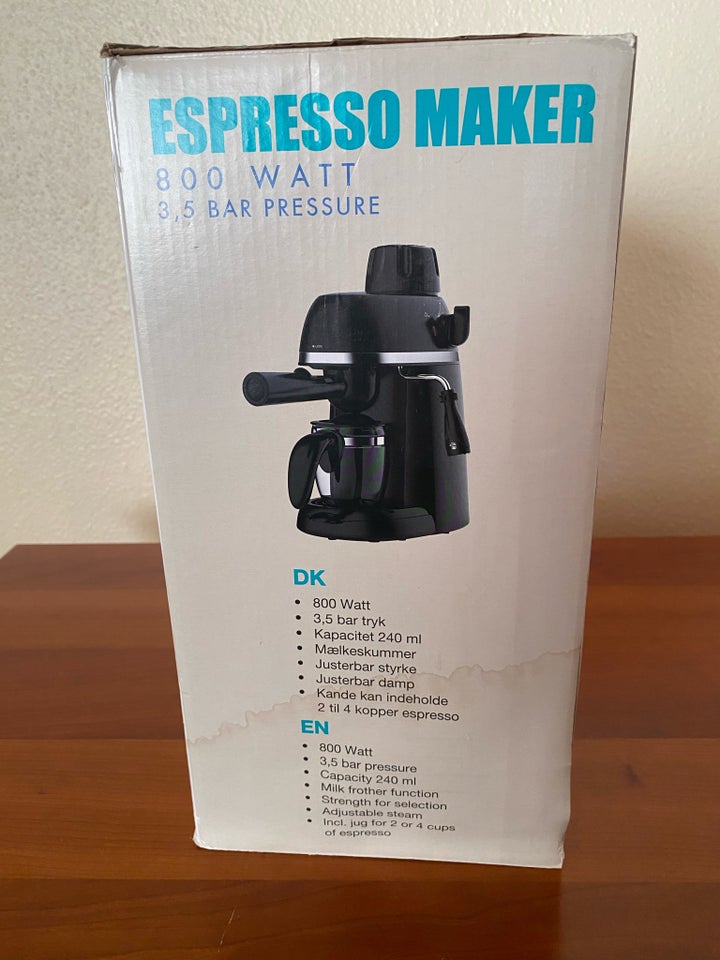 Espresso kaffemaskine EPIQ