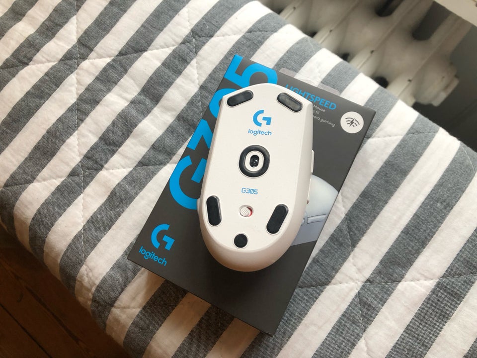 Mus, trådløs, Logitech