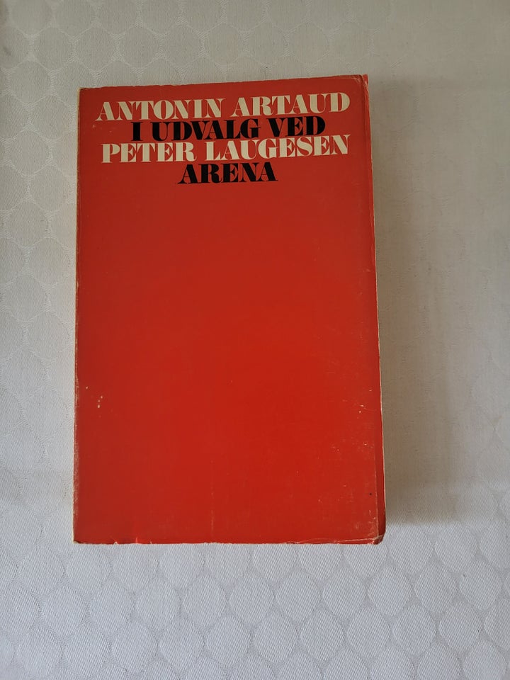 Antonin Artaud i udvalg ved, Peter