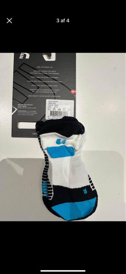 Strømper Newline Tech Socklets