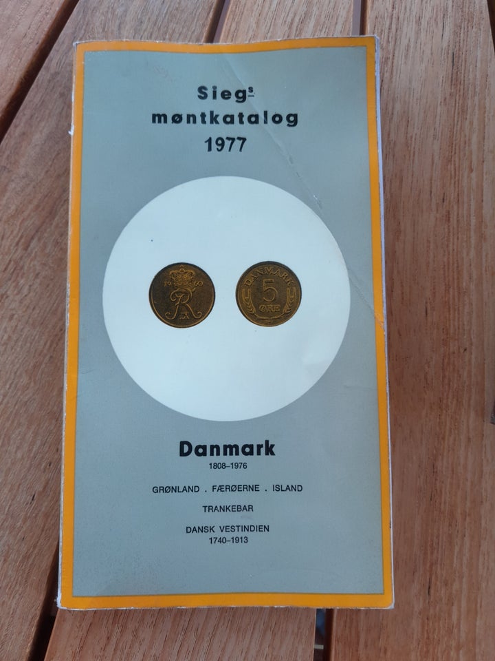 Danmark, katalog, 1977