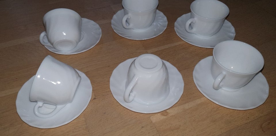 Porcelæn Te- /Kaffesæt