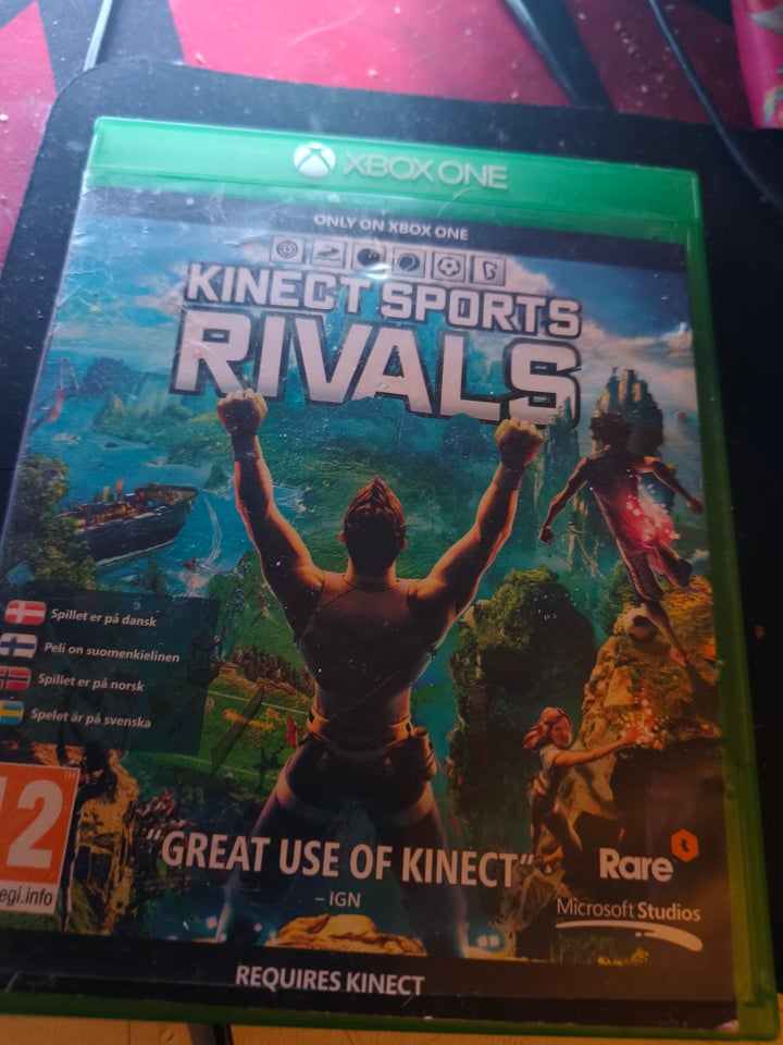 Kinect sport rivals Xbox One