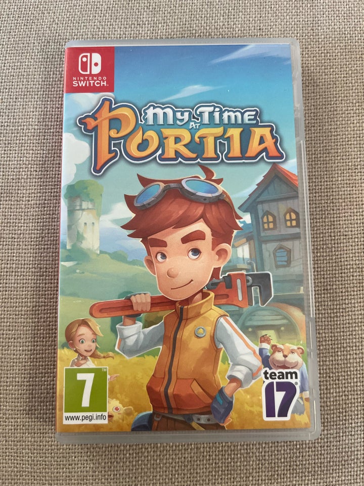 My Time At Portia, Nintendo Switch