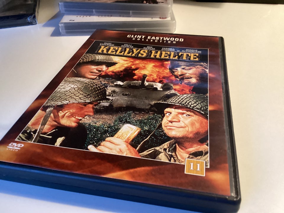 Kellys helte , DVD, drama