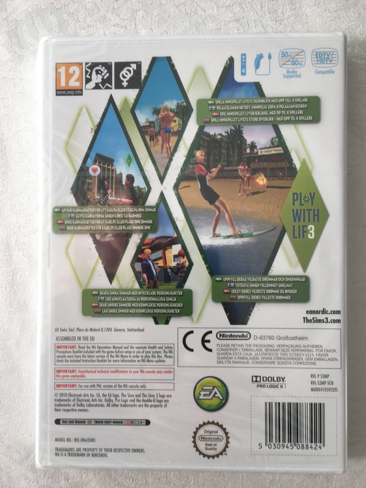 The Sims 3, Nintendo Wii