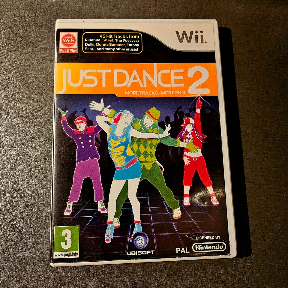 Just dance 2, Nintendo Wii