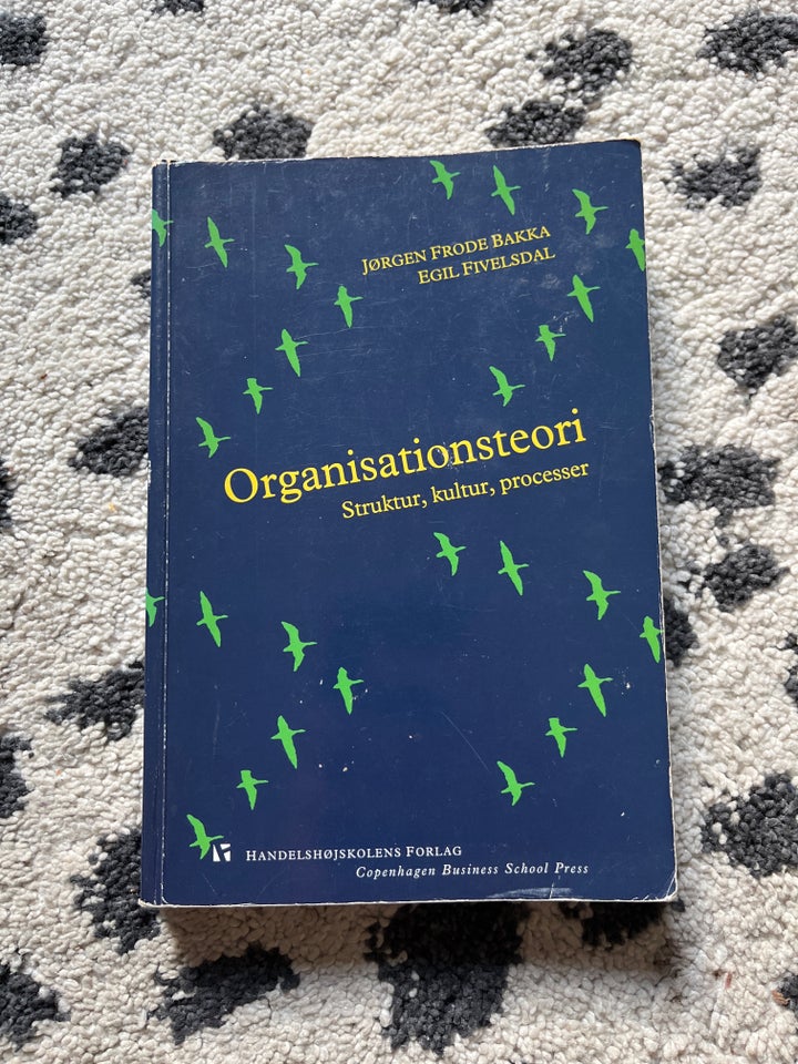 Organisationsteori, Jørgen