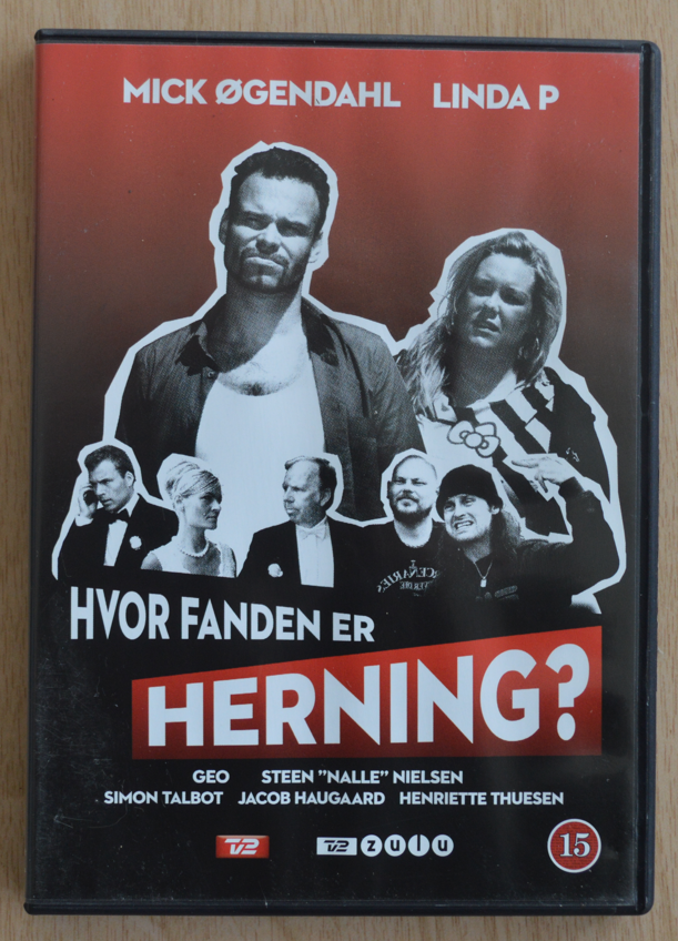 Hvor fanden er Herning, DVD,