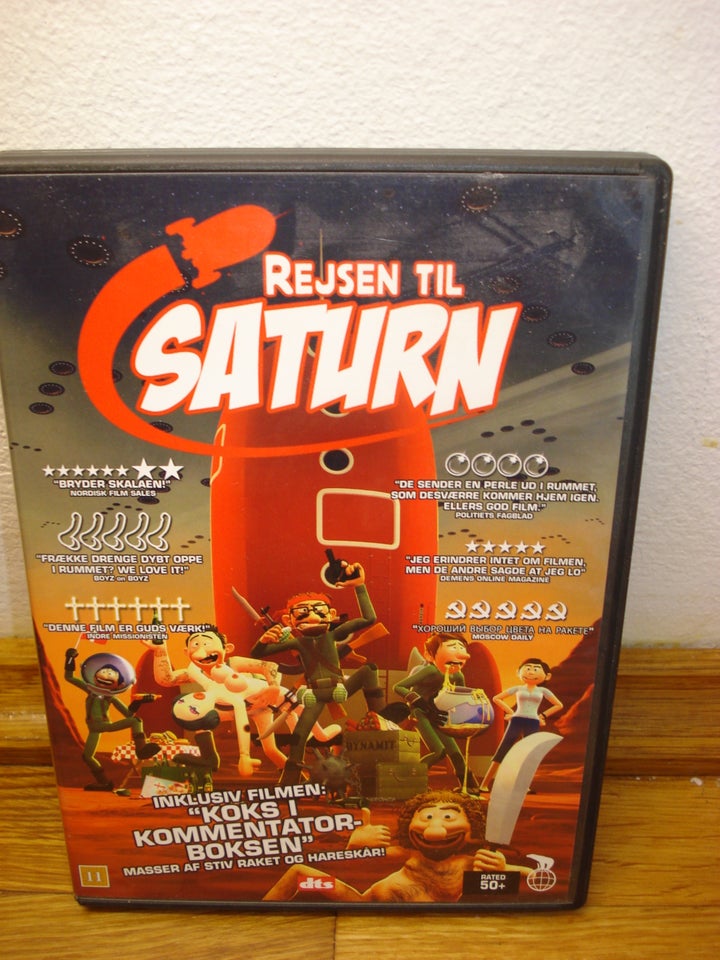 Danske "voksen" tegnefilm, DVD,