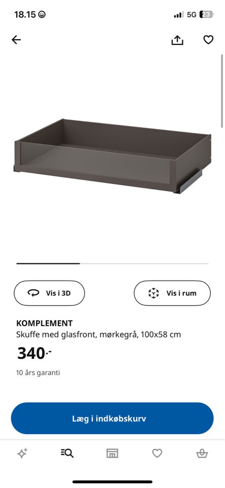 Tilbehør til skabe, Ikea