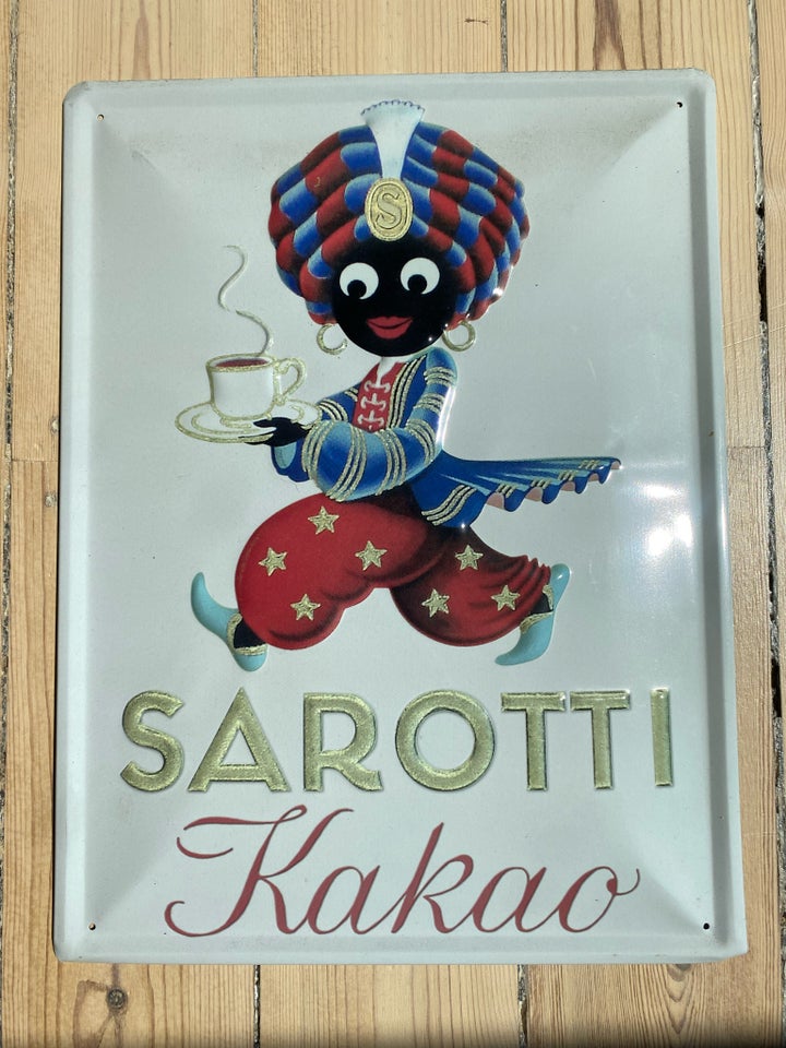 Skilt Sarotti