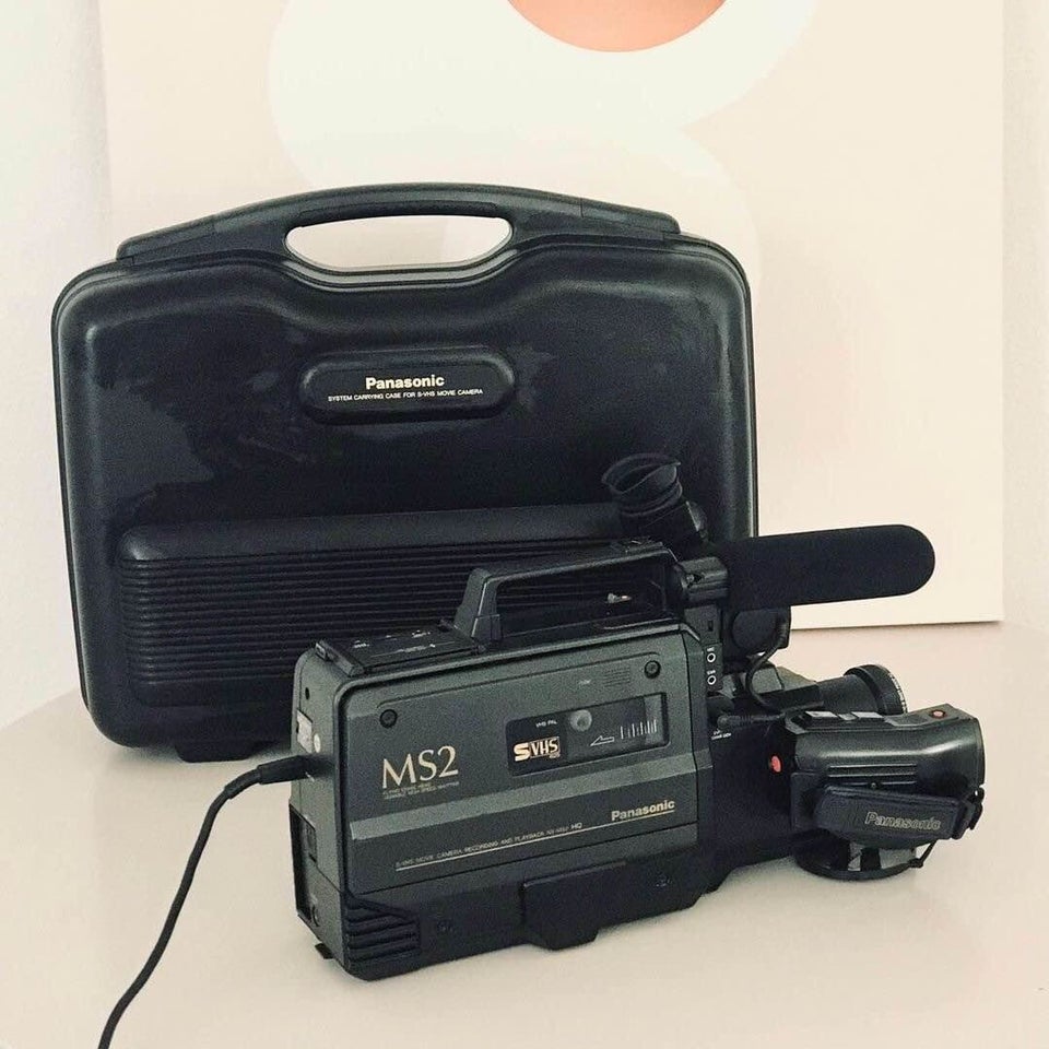 VHS kamera, Panasonic, Panasonic