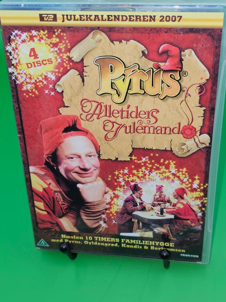 Pyrus I alletiders Julemand, DVD,