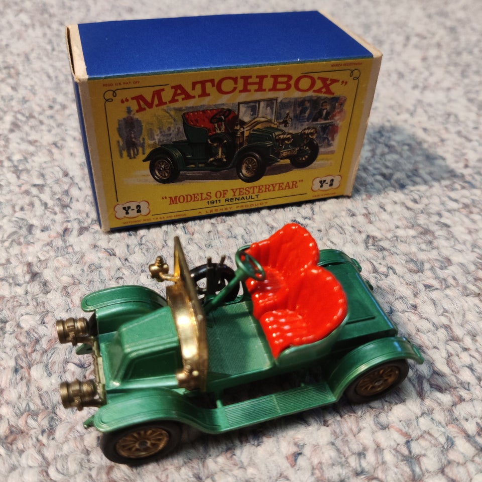 Modelbil, Matchbox nr Y-2 Renault