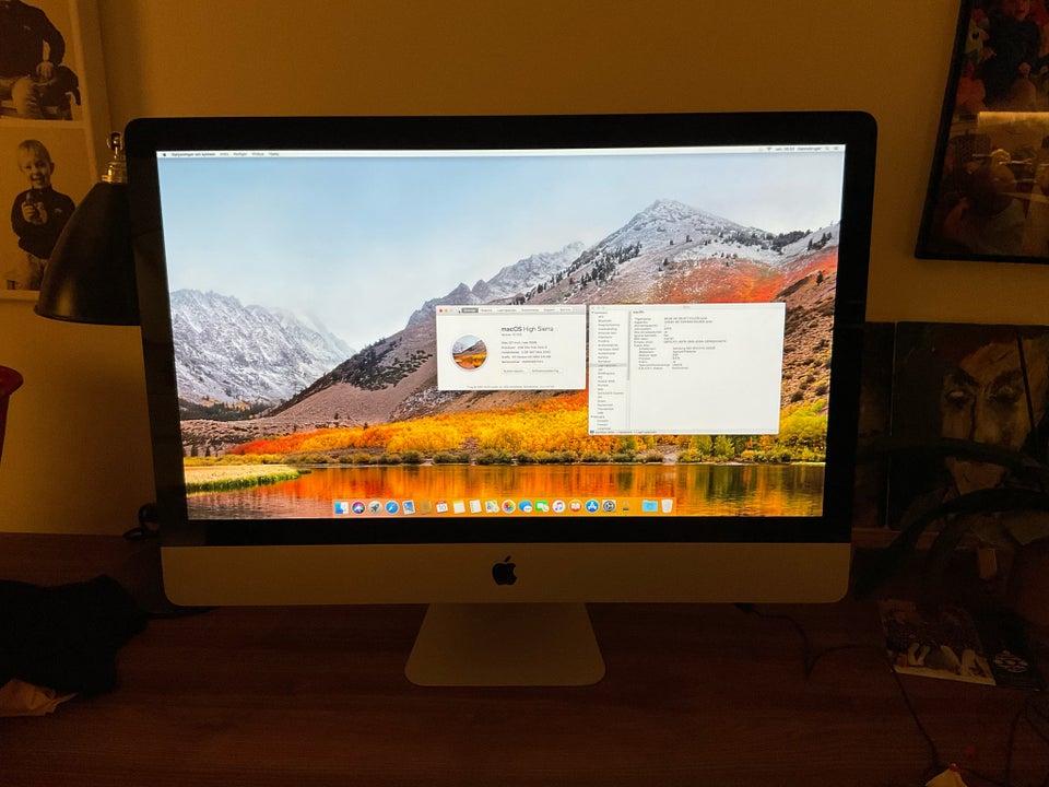 iMac, iMac 27”, Intel Core i5 2,6 GHz