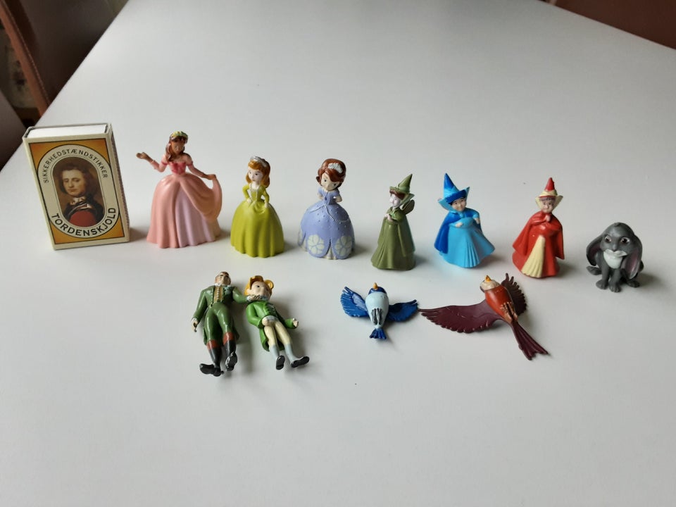 Figurer, figurer, Disney