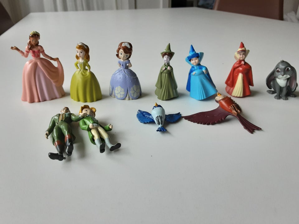 Figurer, figurer, Disney