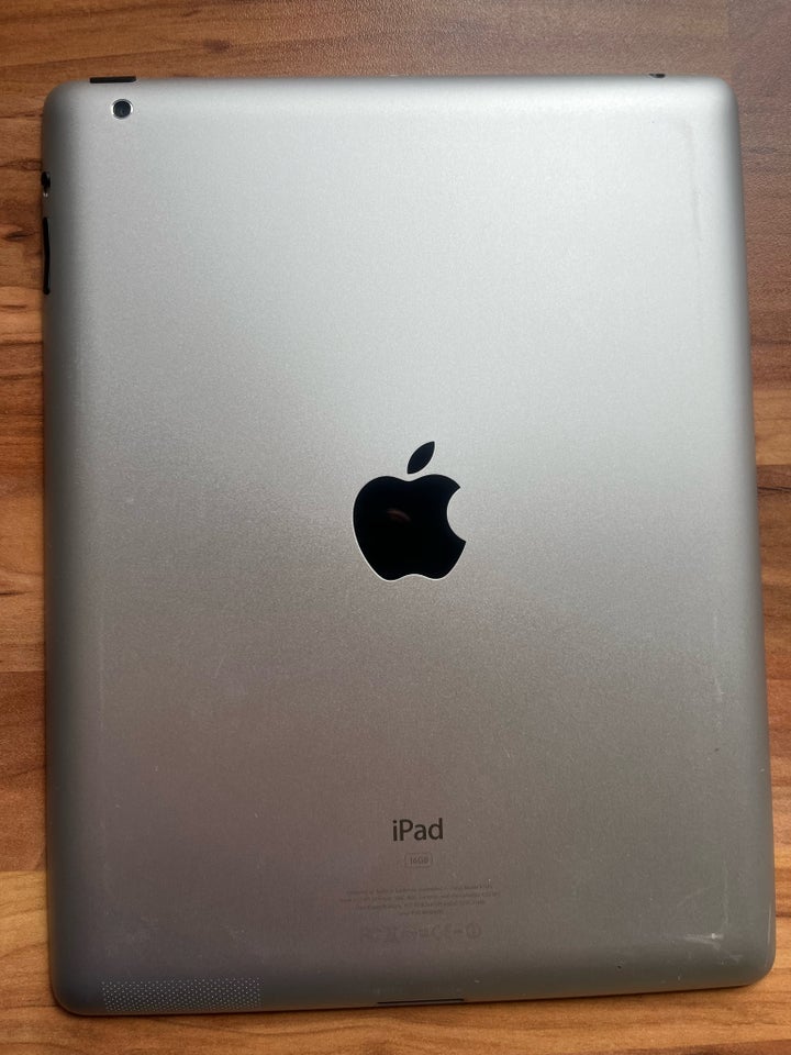 iPad 2 16 GB hvid