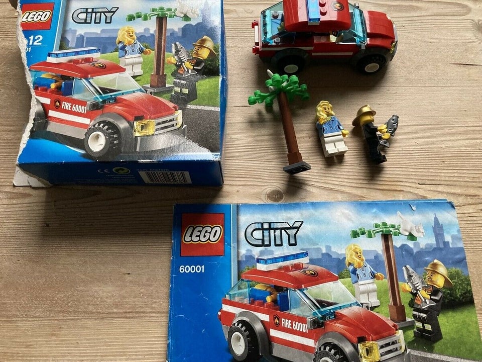 Lego City 60001