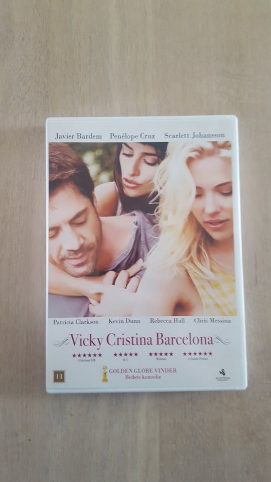 Vicky Cristina Barcelona DVD