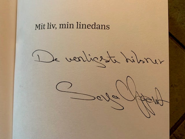 Mit Liv, Min Linedans SIGNERET !,