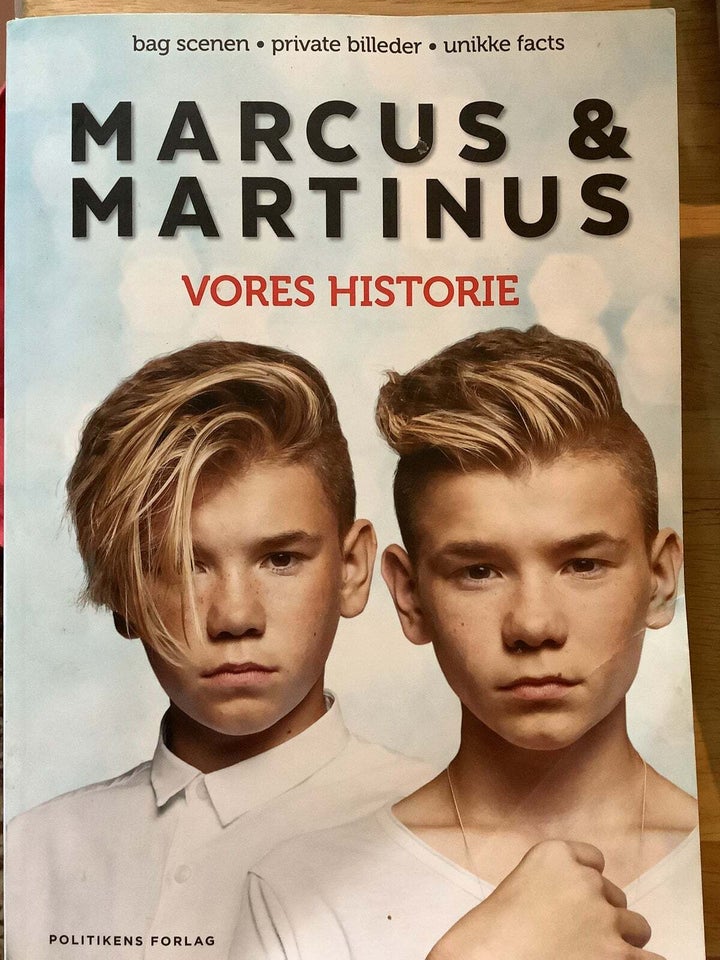 Marcus og Martinus vores historie,