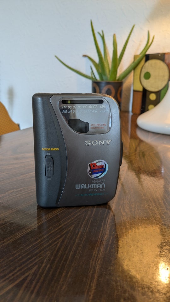 Walkman Sony Wm-fx323