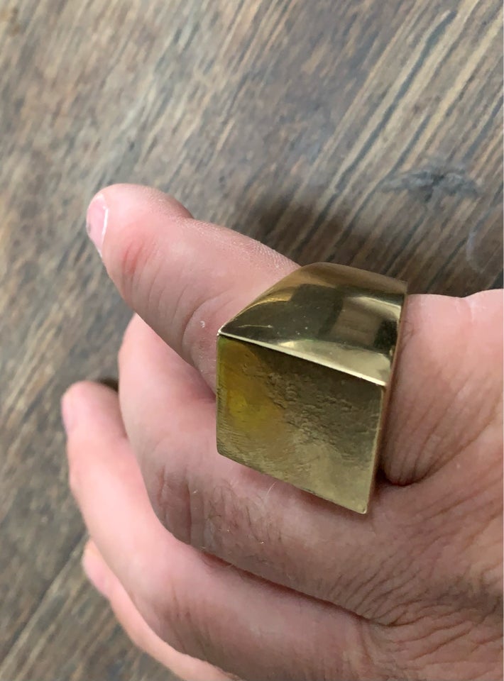 Ring guld Boye Johansen / 585