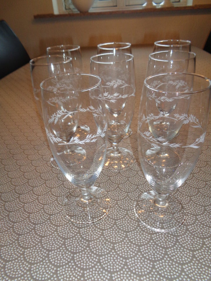 Glas ølglas Mads Stage