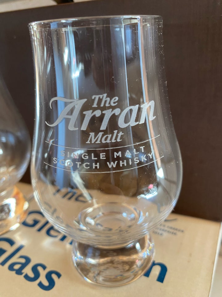 Glas Whisky glas fra Arran