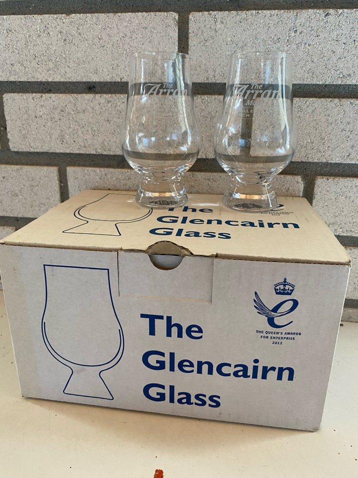 Glas Whisky glas fra Arran